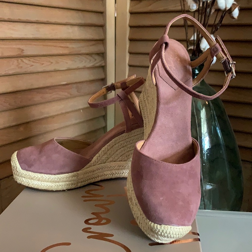 ALINA ESPADRILLE WEDGE SANDAL